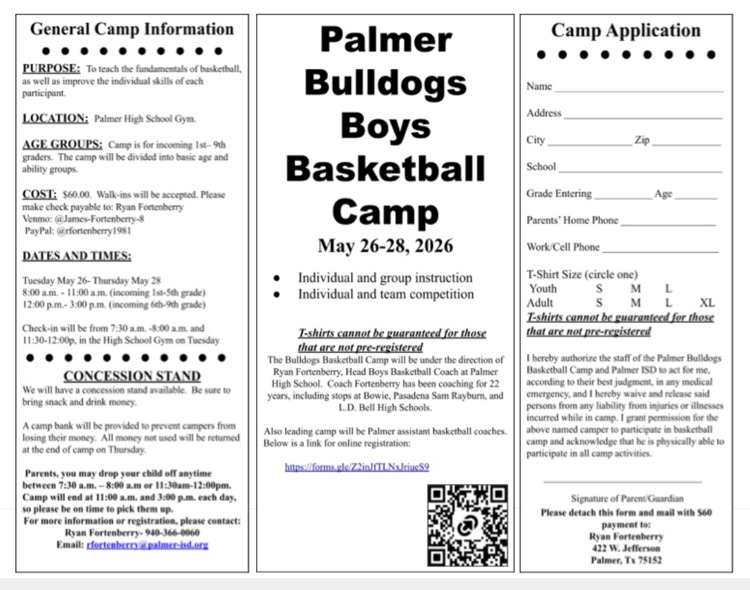 Basketball Camp