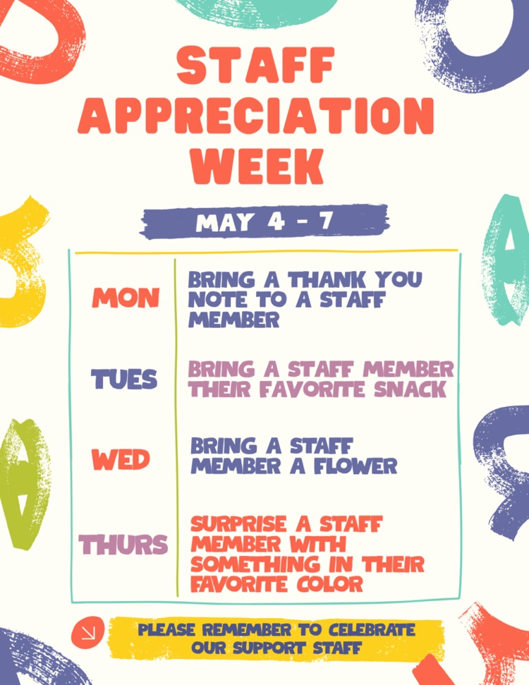 Staff Appreciation 
