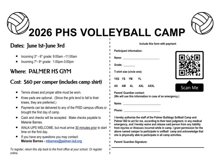 Volleyball Camp 