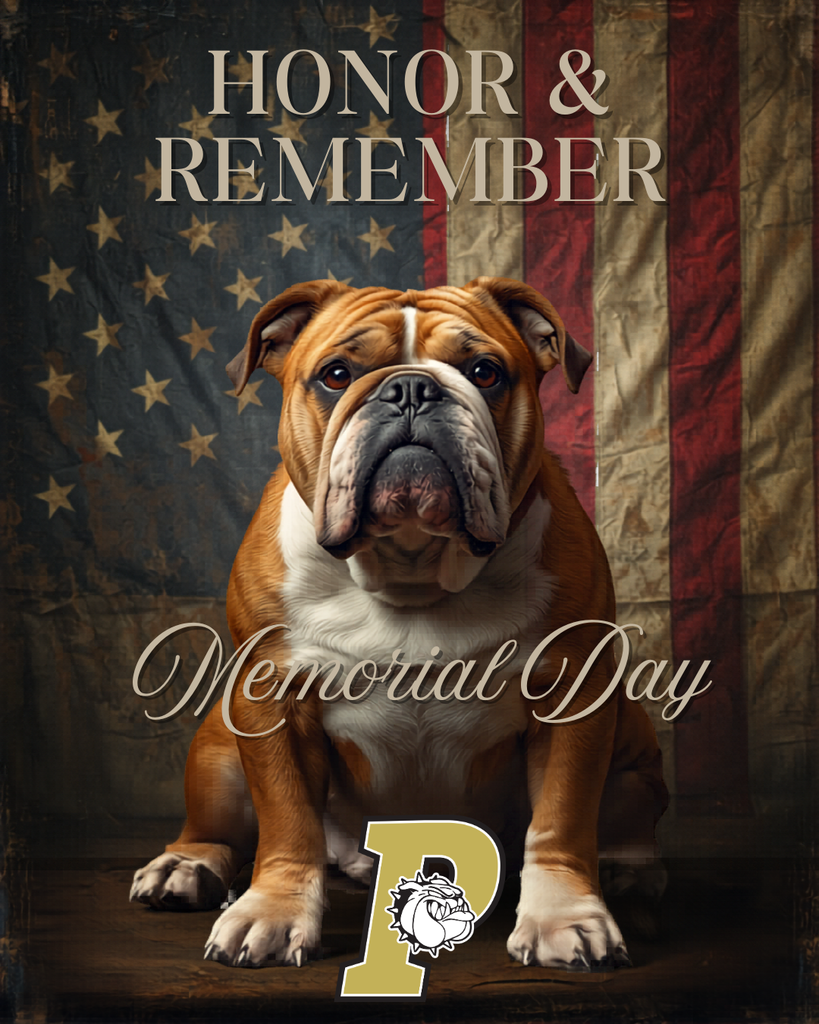 bulldog memorial day