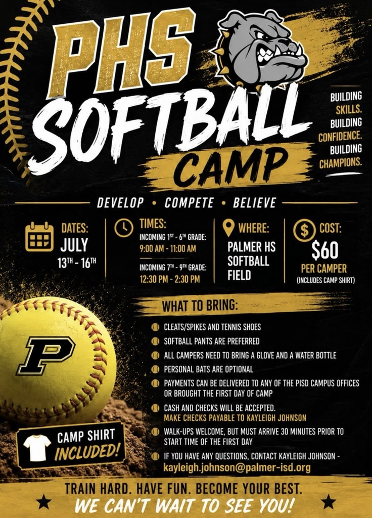 Softball Camp