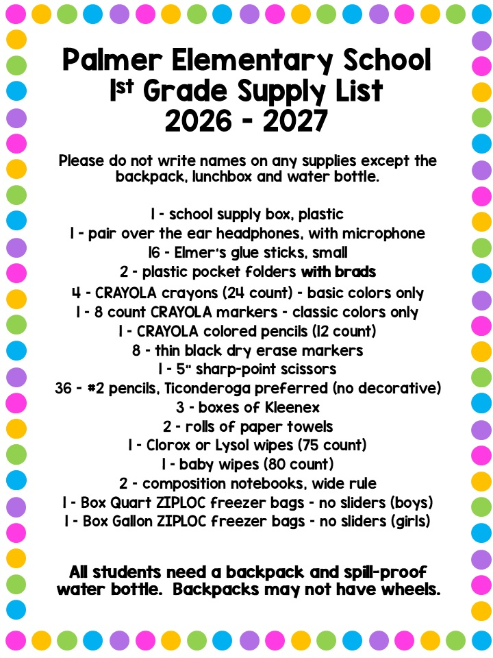 1st Grade