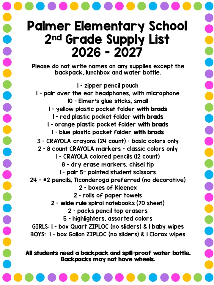 2nd Grade