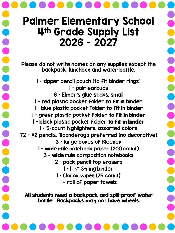 4th Grade
