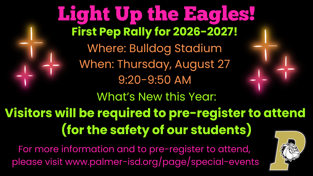 first pep rally post