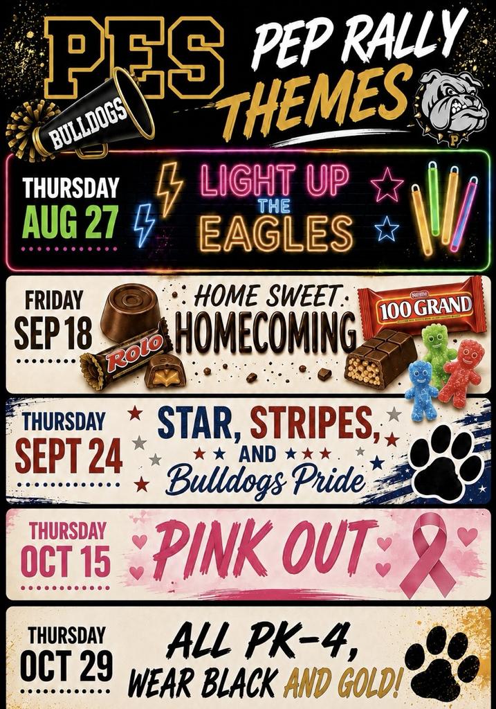 pep rally themes