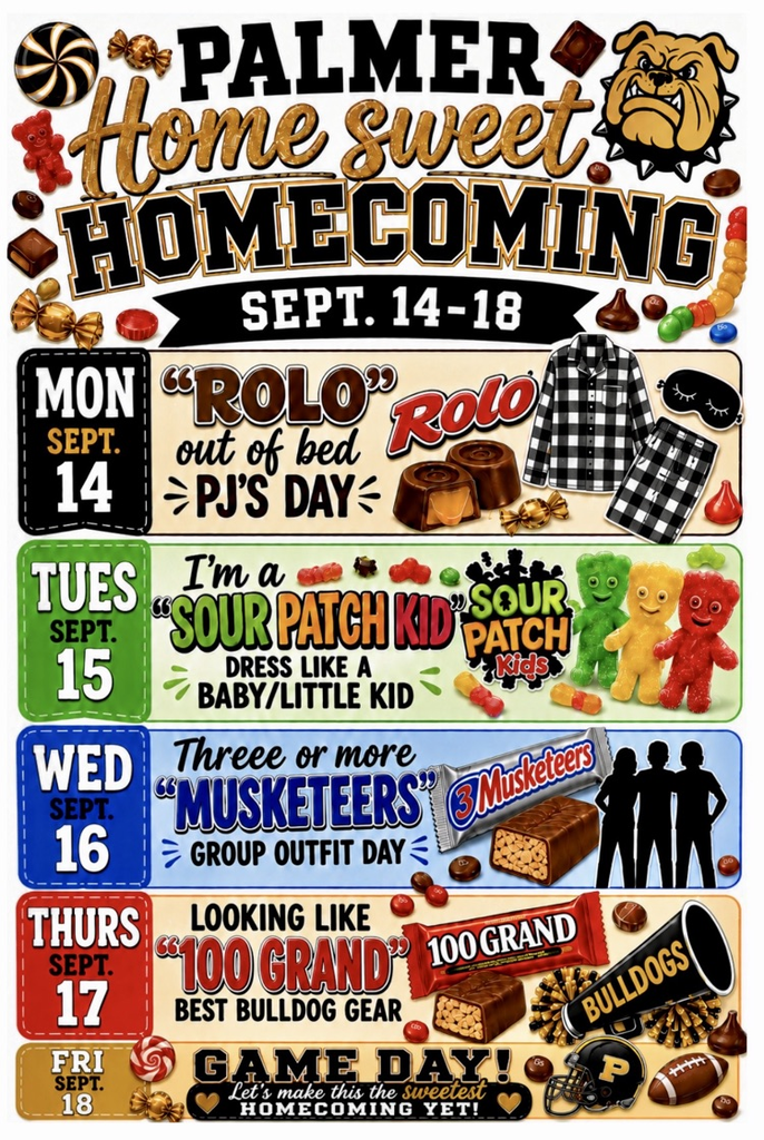 Homecoming Theme Days