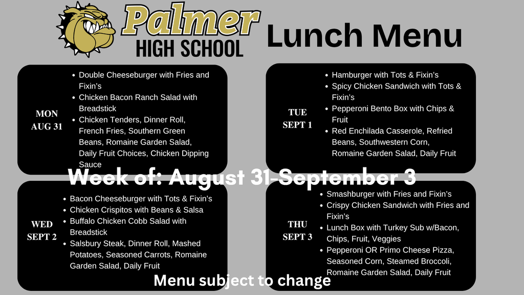 hs menu 8-31