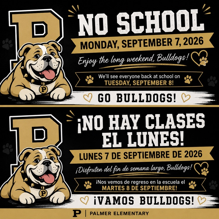 No School 9/7