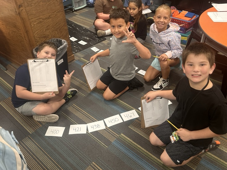3rd grade rounding