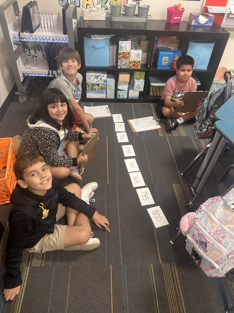 3rd grade rounding