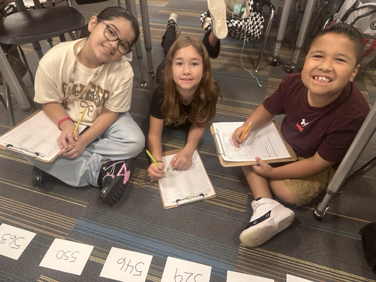 3rd grade rounding