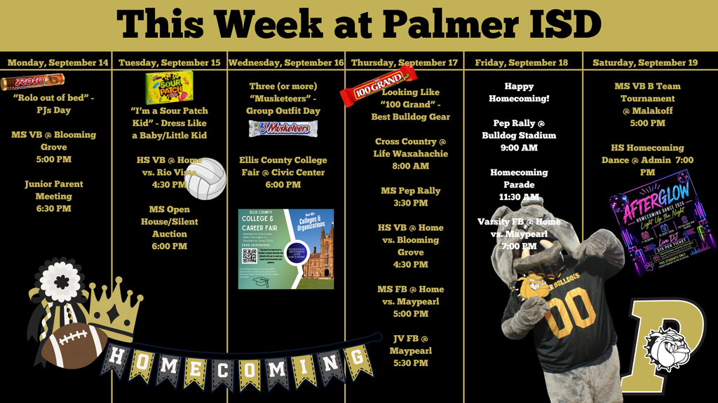 this week 9-14