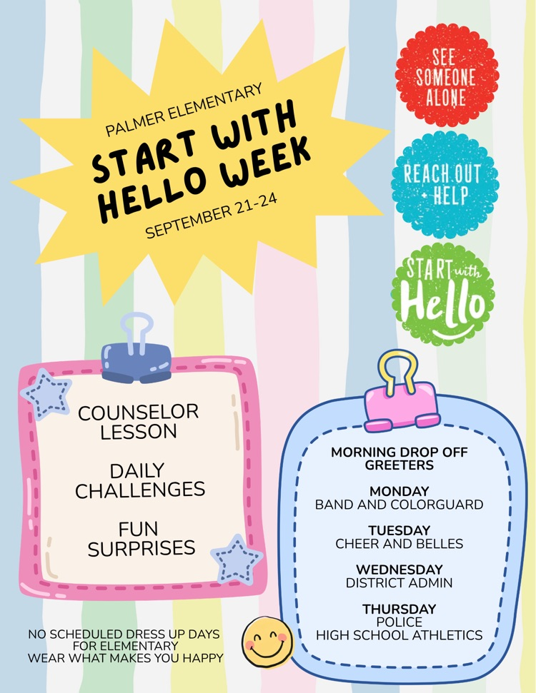 Start with Hello!