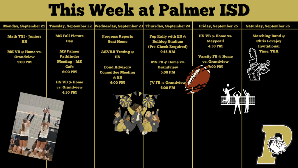 this week 9-21