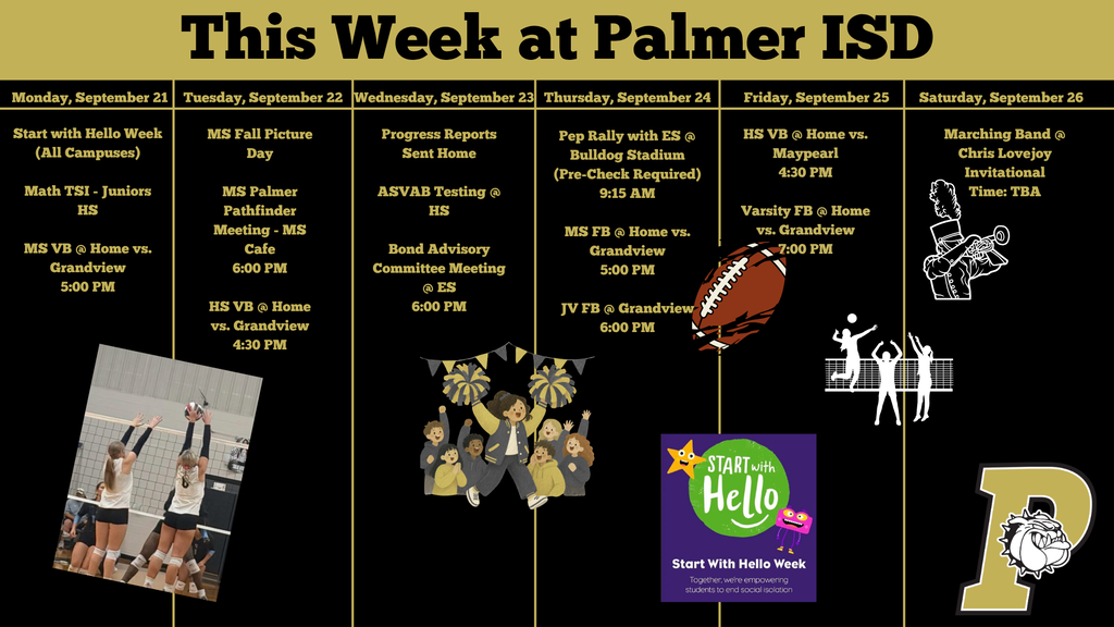 this week 9-21