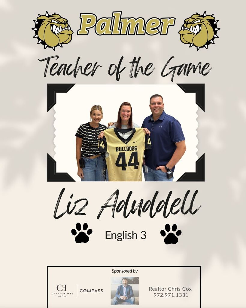 aduddell teacher of the game 9-25