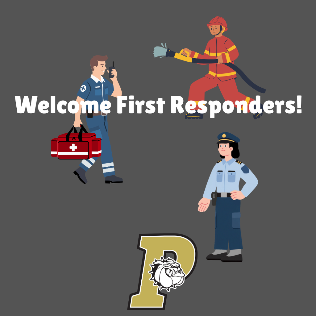 first responders welcome