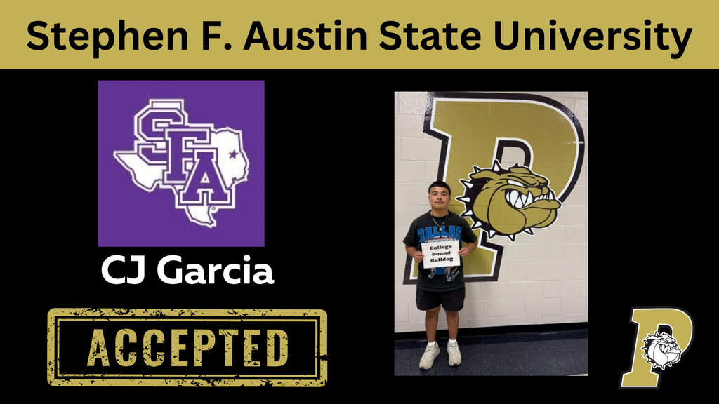cj garcia acceptance to sfa