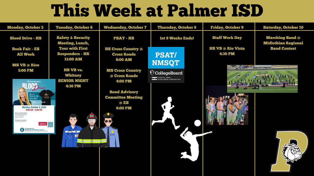 Palmer week of Oct 5