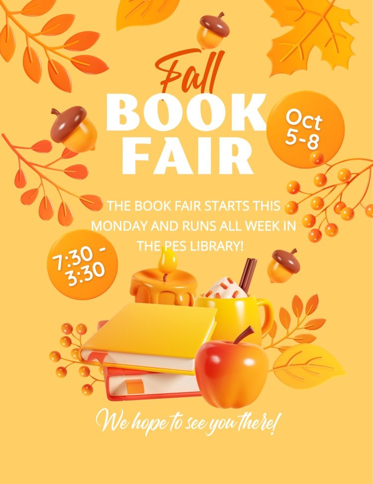 Book Fair 10/5-10/8