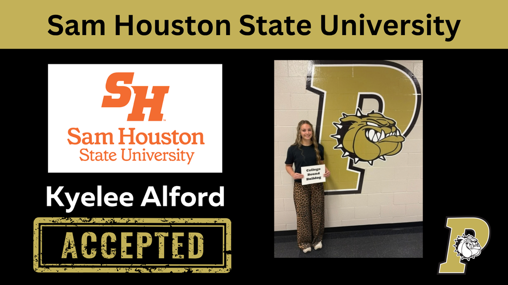 kylee accepted to shsu