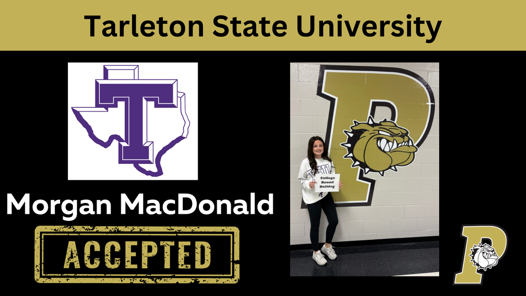 macdonald accepted to tarleton