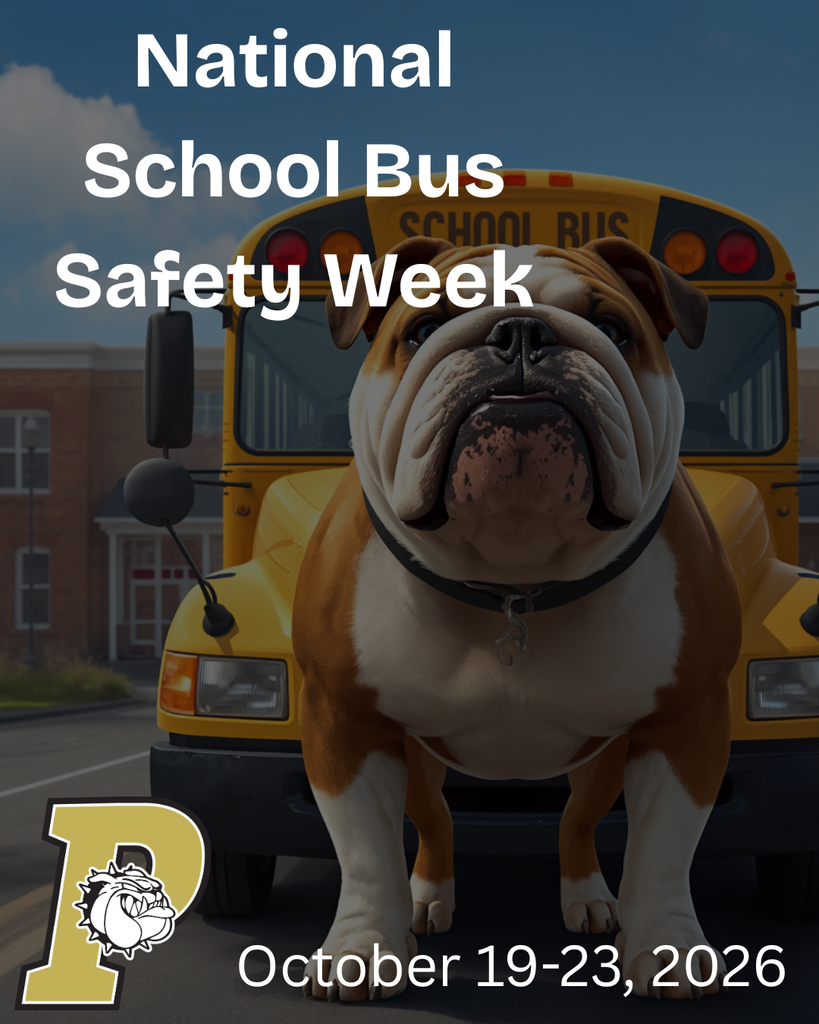 National school bus safety week october 19-23