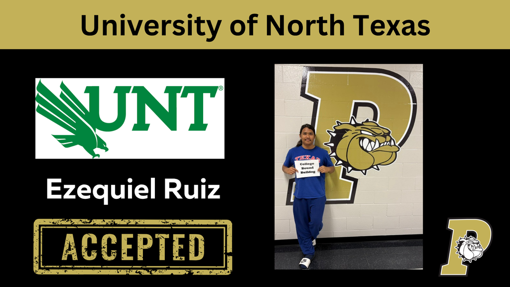 ruiz accepted to university of north texas