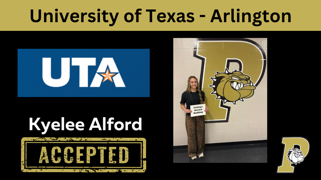 alford accepted to university of texas arlington