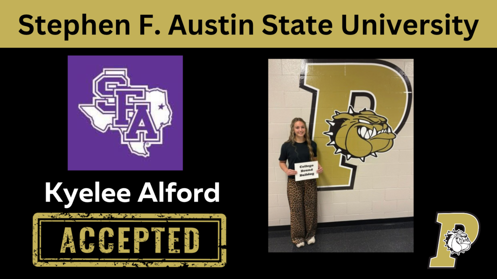 alford accepted to stephen f austin
