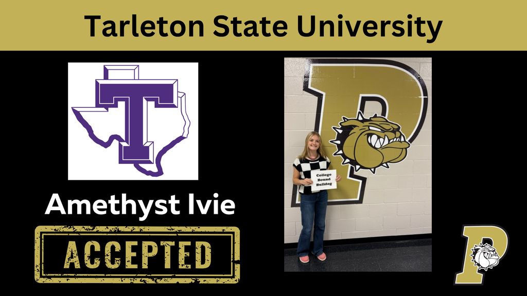 ivie accepted to tarleton