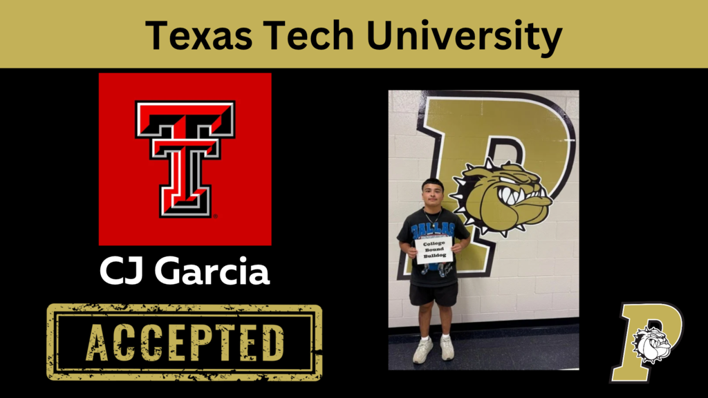 cj garcia accepted to texas tech