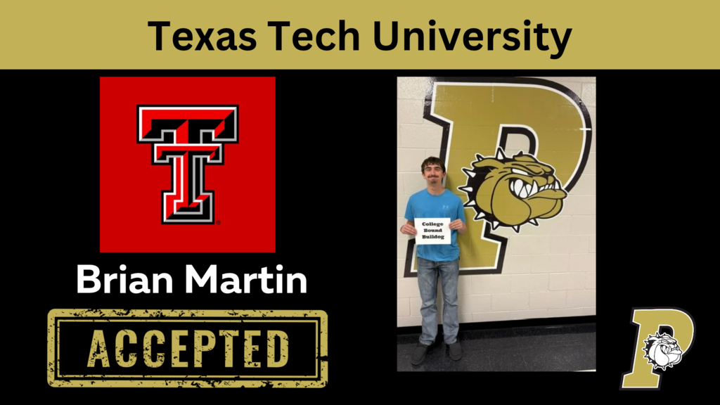 martin accepted to texas tech