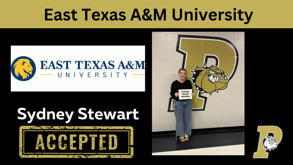 stewart accepted to etamu