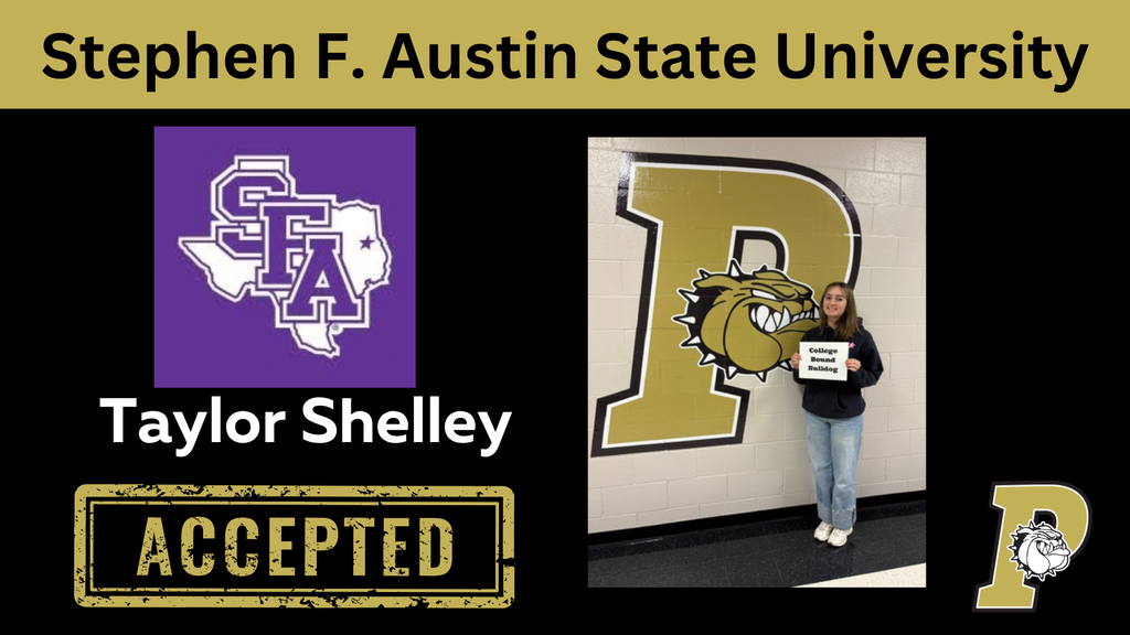 taylor shelley accepted to sfa