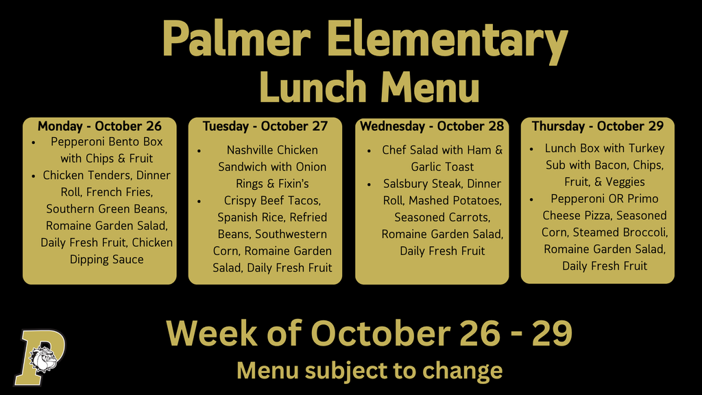 es menu also on website
