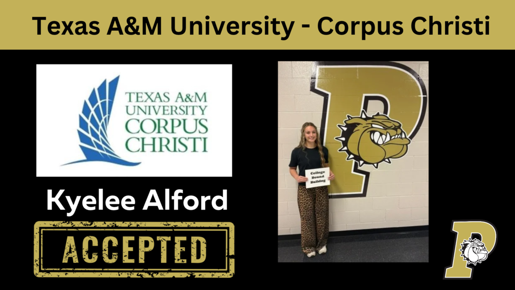 alford accepted to tamu-corpus christi