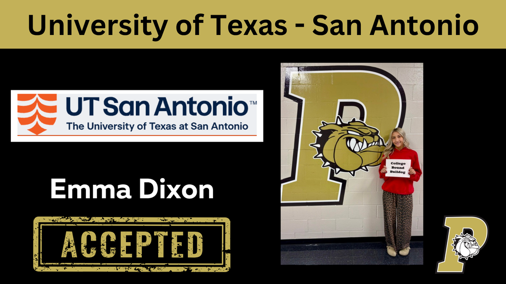 dixon accepted to utsa