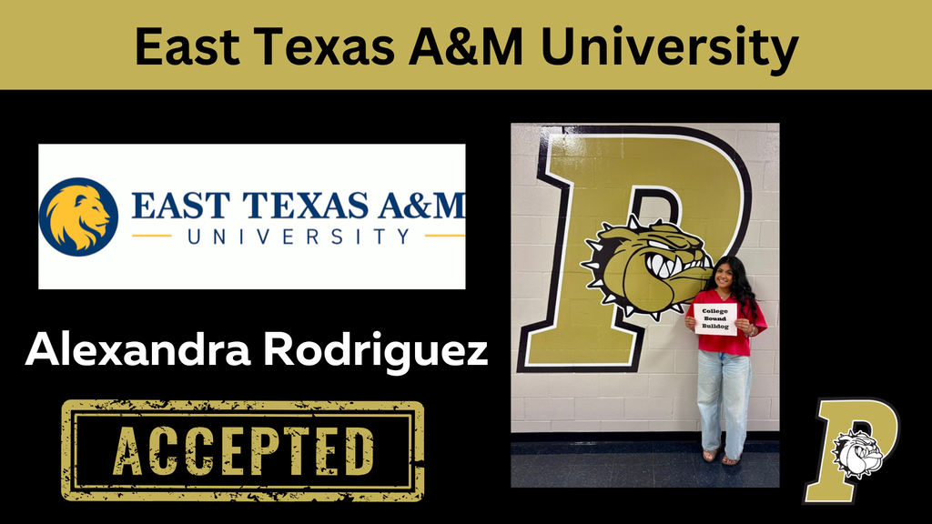 a rodriguez accepted to east texas a&m