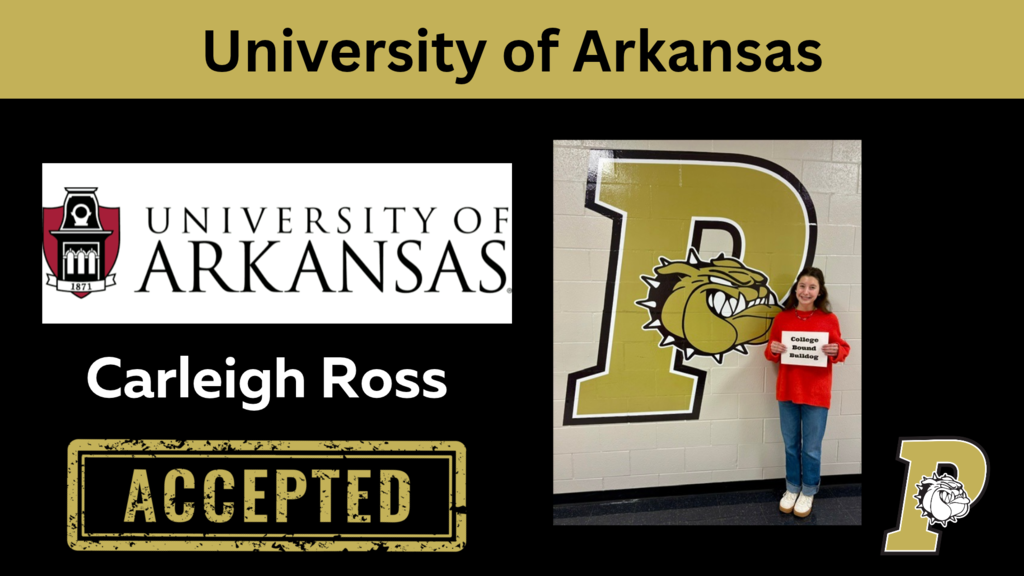 ross accepted to university of arkansas