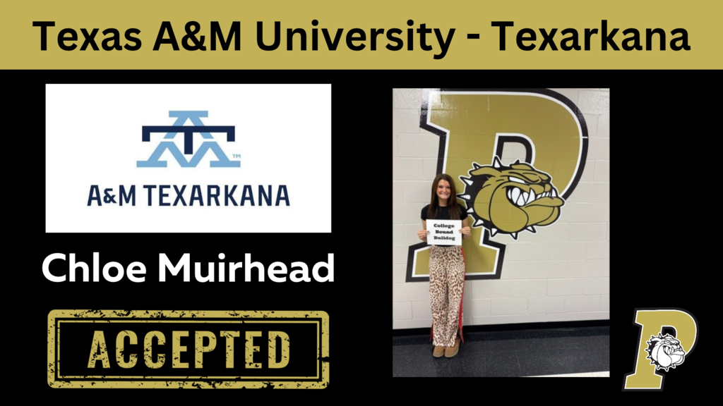 muirhead accepted to a&m texarkana
