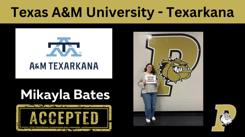 bates accepted to a&m texarkana