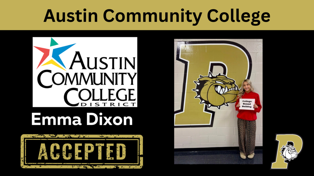 dixon accepted to austin cc