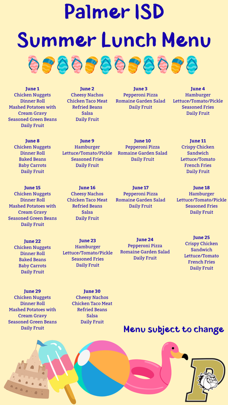 summer 2026 lunch menu