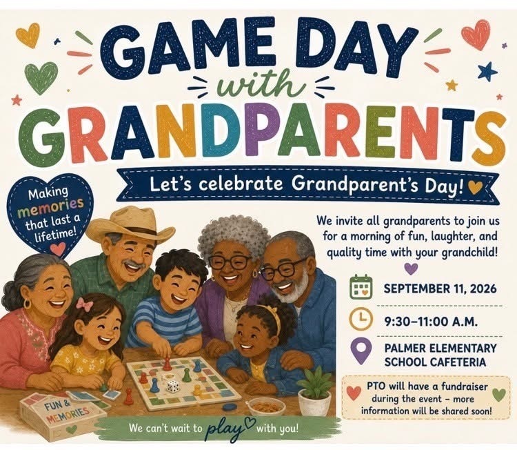 game day with grandparents