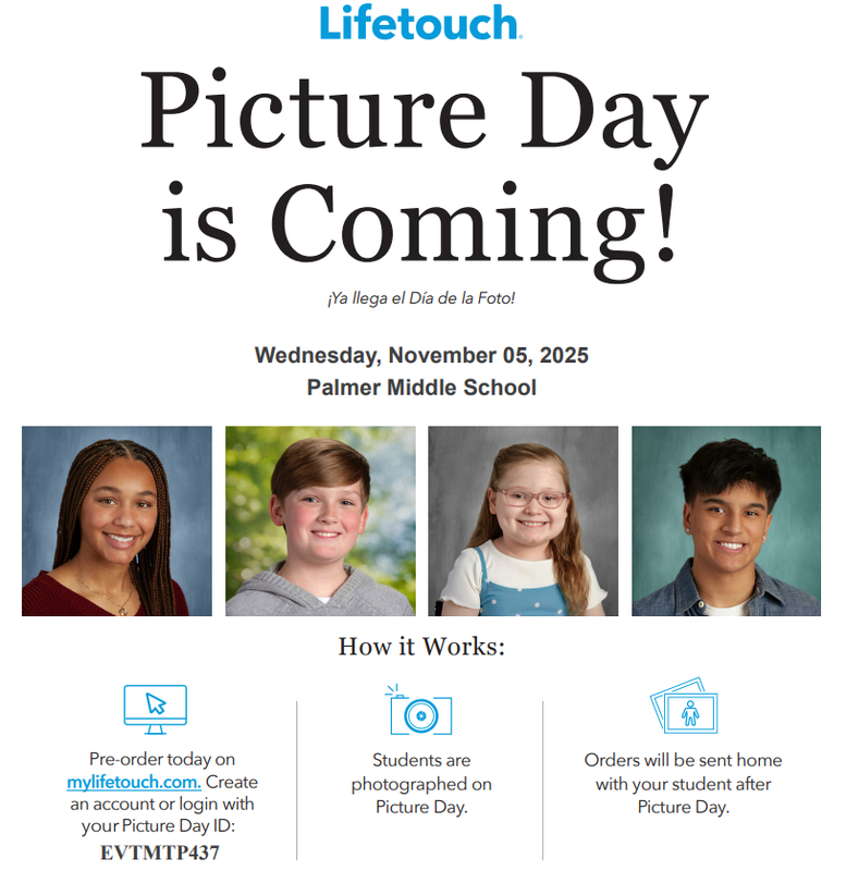 Picture Day information