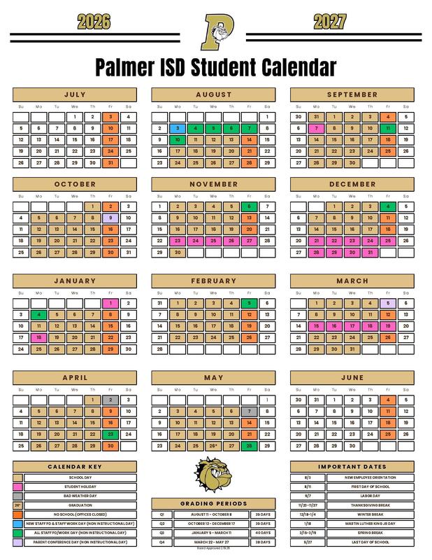 26-27 School Calendar 