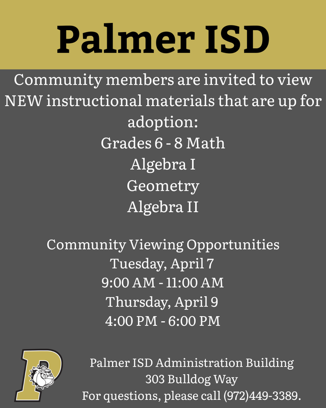 instructional materials viewing