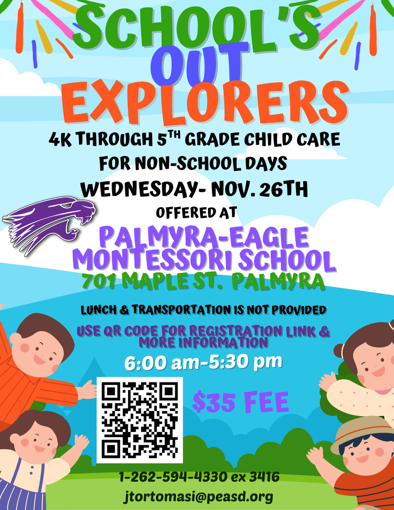 School's Out Explorers